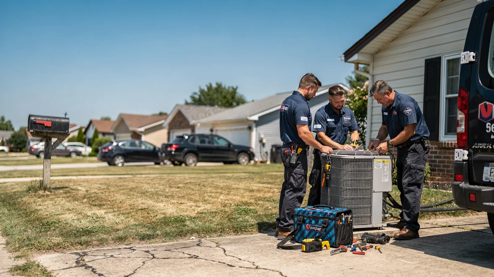 Hvac Repair in Mannsville, OK near me